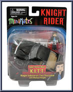 K.I.T.T. (Super Pursuit Mode) from Knight Rider - Minimates - Basic Series manufactured by Diamond Select [Front]