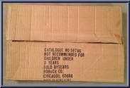 Headquarters Playset from Kojak - Accessories manufactured by Excel [Front]