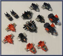 Giant Warrior Robot (Gats Blocker) from Kronoform - Basic Series manufactured by Takara [Loose]