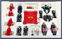Giant Warrior Robot (Gats Blocker) from Kronoform - Basic Series manufactured by Takara [Front]