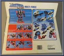Multi-Force from Kronoform - Basic Series manufactured by Takara [Back]