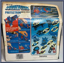 Protectron (Blue) from Kronoform - Basic Series manufactured by Takara [Back]