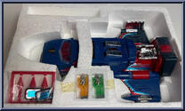 Protectron (Blue) from Kronoform - Basic Series manufactured by Takara [Front]