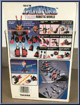 Togor from Kronoform - Basic Series manufactured by Takara [Back]