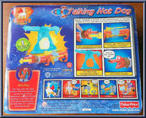 Talking Hot Dog from Krypto the Superdog - Basic Series manufactured by Fisher-Price [Back]