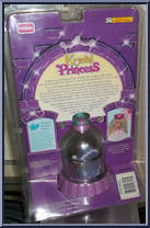 Princess Krystal Fairies from Krystal Princess - Basic Series manufactured by Playskool [Back]