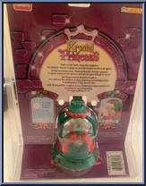 Princess Krystal Holiday from Krystal Princess - Basic Series manufactured by Playskool [Back]