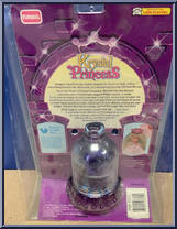 Princess Krystal Stars from Krystal Princess - Basic Series manufactured by Playskool [Back]