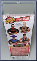 Chop Suey! from Kung Fu Takeout! - Basic Series manufactured by Lanard Toys [Back]