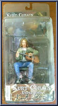 Kurt Cobain (Unplugged) from Kurt Cobain - Basic Series manufactured by Neca [Front]