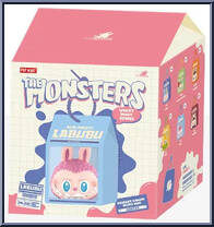 Microwave Oven (Secret 1/72) from Labubu - The Monsters - Blind Boxes - Wacky Mart manufactured by Pop Mart [Front]