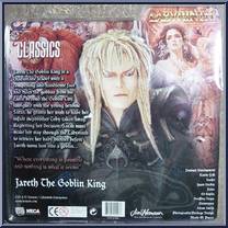 Jareth the Goblin King from Labyrinth - Basic Series manufactured by Neca [Back]