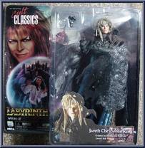 Jareth the Goblin King from Labyrinth - Basic Series manufactured by Neca [Front]