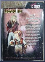 Jareth the Goblin King and Hoggle from Labyrinth - Basic Series manufactured by Neca [Back]