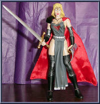 Lady Pendragon (Gray) Action Figure