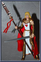 Lady Pendragon (White) Action Figure
