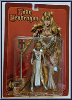 Lady Pendragon (White / Silver) Action Figure