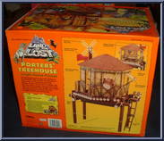 Porter's Treehouse from Land of the Lost - Accessories manufactured by Tiger Toys [Back]