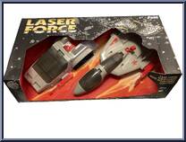 Space Plane and Land Craft (Gray / Red) Action Figure