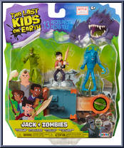 Jack + Zombies from Last Kids on Earth - Basic Series manufactured by Jakks Pacific [Front]