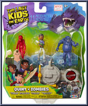 Quint + Zombies from Last Kids on Earth - Basic Series manufactured by Jakks Pacific [Front]