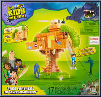 Tree Fortress Of Awesomeness from Last Kids on Earth - Playsets manufactured by Jakks Pacific [Front]