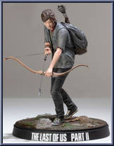 Ellie with Bow (Part II) Action Figure