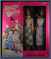 Laverne & Shirley from Laverne & Shirley - Basic Series manufactured by Mego [Front]