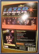 Incinerator from Lazer Force - The Corps - Basic Series manufactured by Lanard Toys [Back]