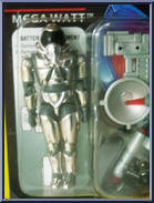 Mega Watt from Lazer Force - The Corps - Basic Series manufactured by Lanard Toys [Front]