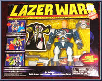 Col. Chance  from Lazer Wars - Basic Series manufactured by Toy Island [Front]