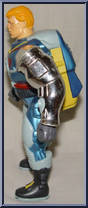 Col. Chance  from Lazer Wars - Basic Series manufactured by Toy Island [Loose]