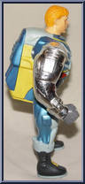 Col. Chance  from Lazer Wars - Basic Series manufactured by Toy Island [Loose]