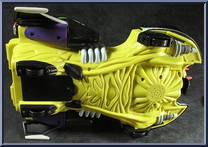 Destroyer from Lazer Wars - Basic Series manufactured by Toy Island [Loose]