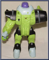 Em Grosser  from Lazer Wars - Basic Series manufactured by Toy Island [Loose]