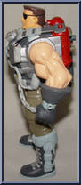 Howard Brett  from Lazer Wars - Basic Series manufactured by Toy Island [Loose]