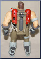Howard Brett  from Lazer Wars - Basic Series manufactured by Toy Island [Loose]