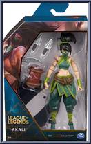 Ak Ali from League of Legends - Basic Series manufactured by Spinmaster [Front]