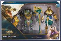 Nasus / Renekton from League of Legends - Basic Series manufactured by Spinmaster [Front]