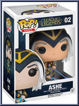 Ashe from League of Legends - Pop! Vinyl Figures manufactured by Funko [Front]