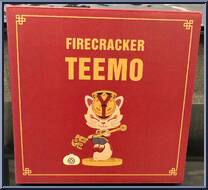 Firecracker Teemo from League of Legends - Series 4 manufactured by Riot Games [Front]