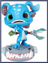 Fizz from League of Legends - Series 3 manufactured by Riot Games [Loose]