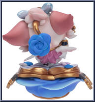 Heartseeker Yuumi (Pearl Chroma) from League of Legends - Series 4 manufactured by Riot Games [Loose]