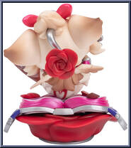 Heartseeker Yuumi (Ruby Chroma) from League of Legends - Series 4 manufactured by Riot Games [Loose]