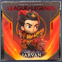 Jarvan (Warring Kingdoms) from League of Legends - Series 4 manufactured by Riot Games [Front]