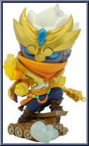 Jax (God Staff) XL from League of Legends - Series 3 manufactured by Riot Games [Loose]