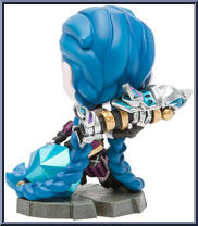 Jinx (Arcane) from League of Legends - Series 4 manufactured by Riot Games [Loose]