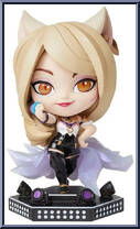 K/DA Ahri from League of Legends - Series 3 manufactured by Riot Games [Loose]
