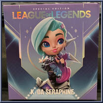 K/DA Seraphine from League of Legends - Series 4 manufactured by Riot Games [Front]