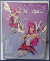 Kai'Sa (Star Guardian) from League of Legends - Series 4 manufactured by Riot Games [Back]